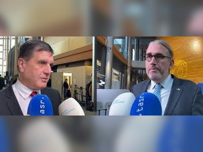 EU Lawmakers Debate Using Frozen Russian Assets to Aid Ukraine