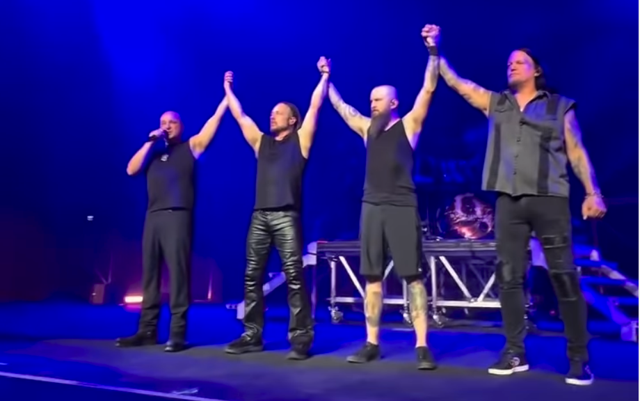 David Draiman Calls for Unity After Belgium Concert Cancellation