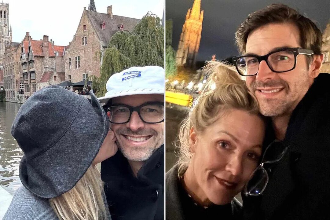 Jennie Garth Shares Romantic Belgian Getaway With Husband Dave Abrams