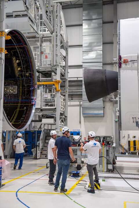 Belgium’s Aerospace Industry Celebrated in Ariane 6 Program
