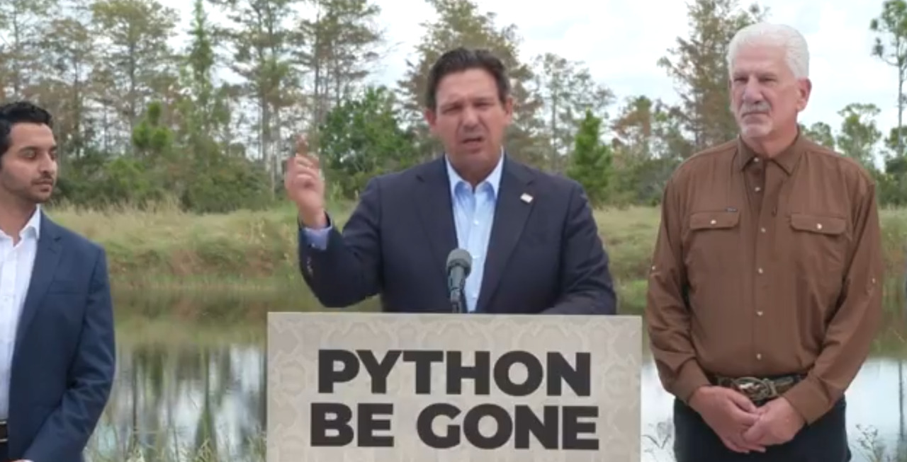 Governor DeSantis Highlights Everglades Restoration Efforts in Stuart