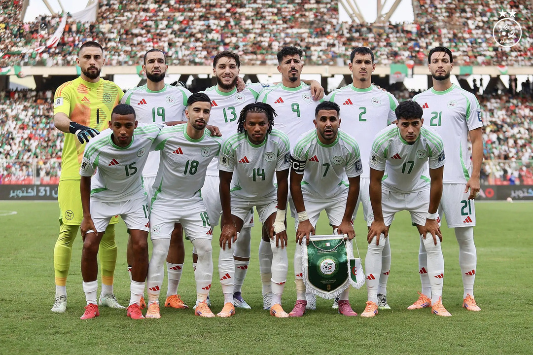 Algeria Announces Starting Lineup for World Cup Qualifier Against Uganda