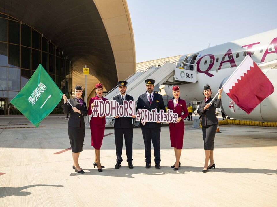 Qatar Airways Launches New Route to Saudi Arabia’s Red Sea Destination