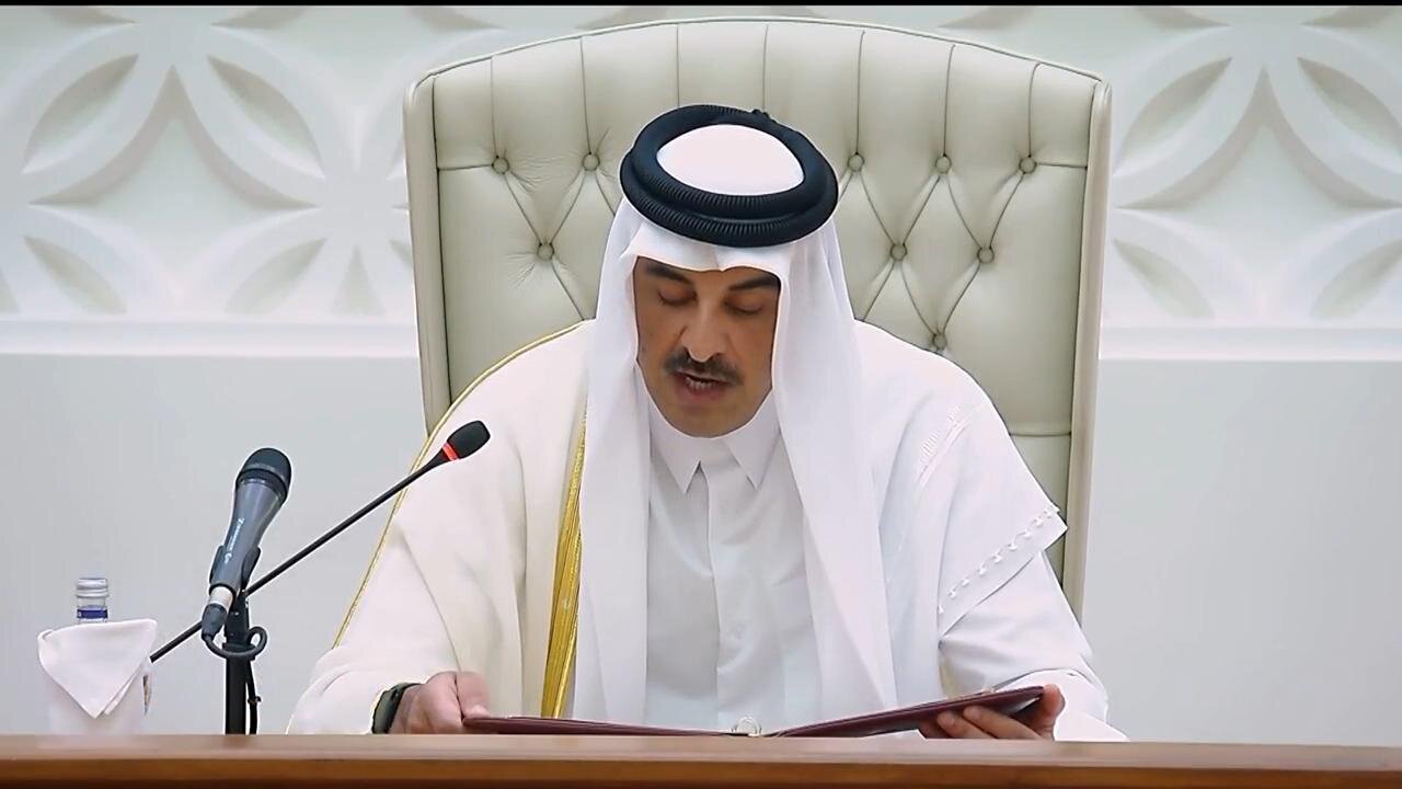Emir of Qatar Condemns Israeli Strike as Violation of Sovereignty