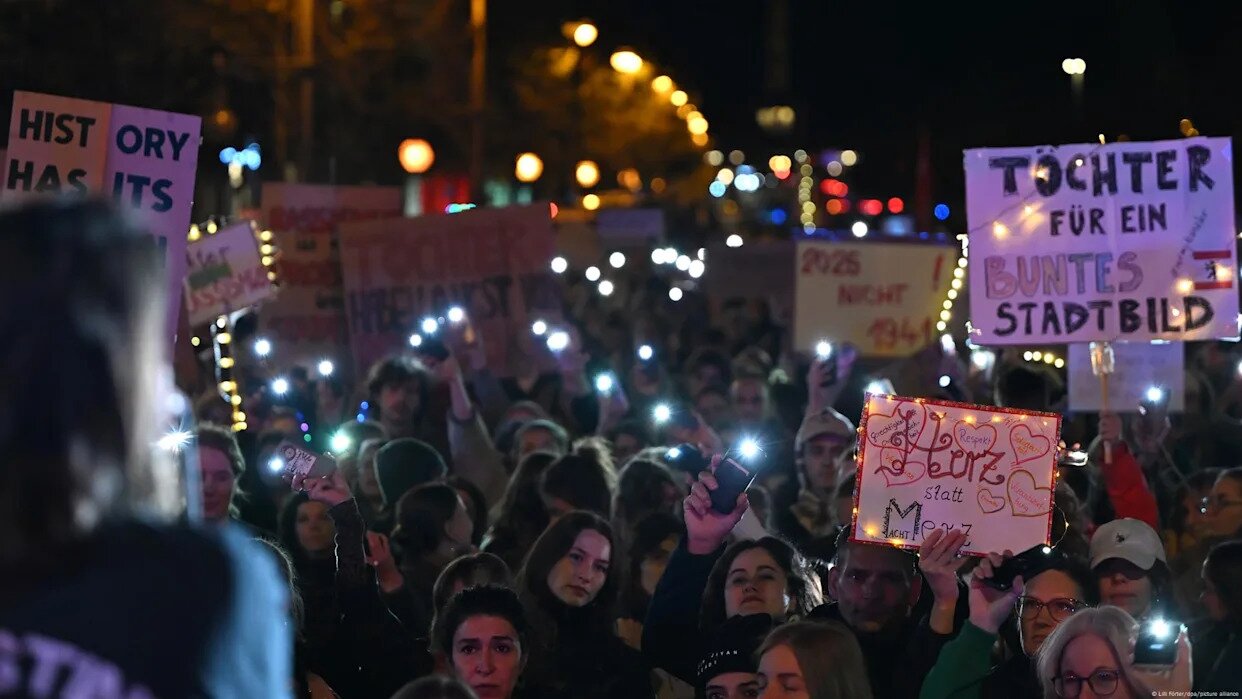 Protests Erupt After German Politician’s Deportation Remarks