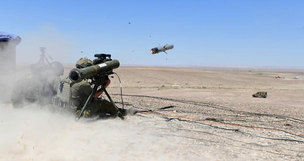 Germany Signs €2 Billion Deal for Israeli Spike Missiles