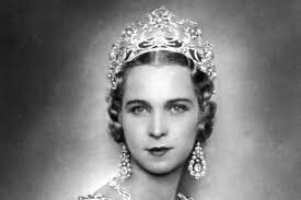 Royal Wedding Tiara of Italy’s Belgian Queen Showcased