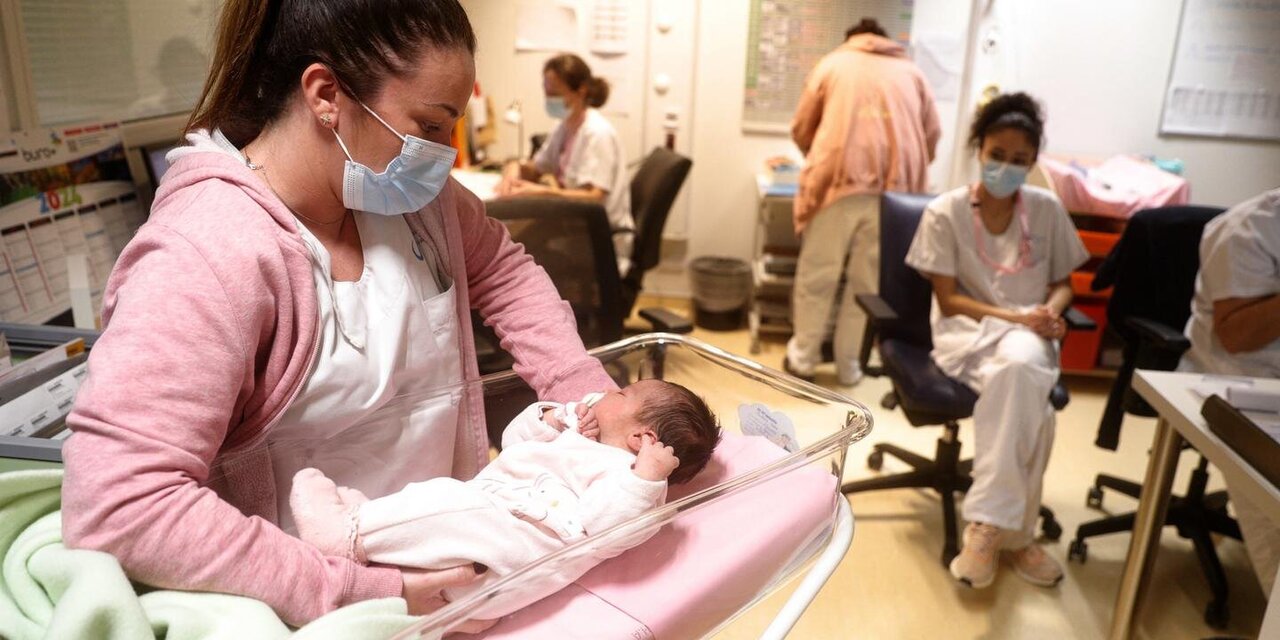 Italy’s Birth Rate Falls to Record Low