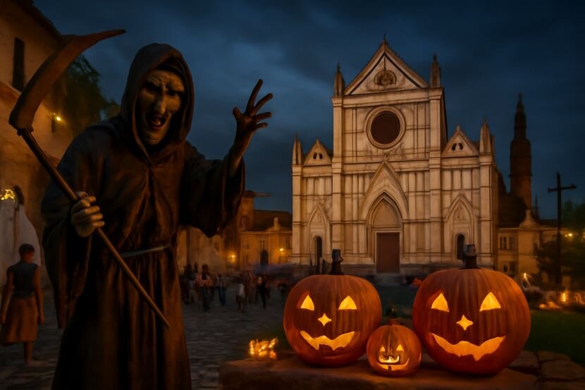 Celebrate Halloween Italian-Style with Ghost Tours and Festivals
