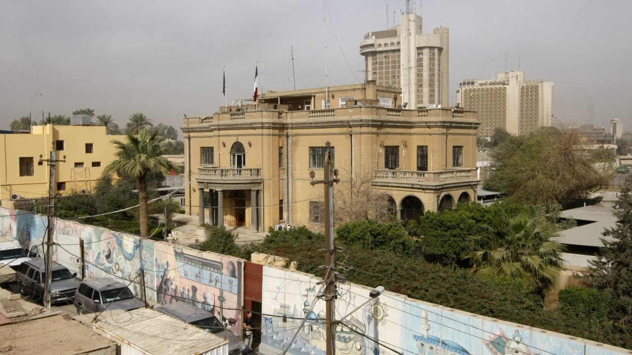 Iraqi Jews File Lawsuit Against France Over Embassy Property in Baghdad