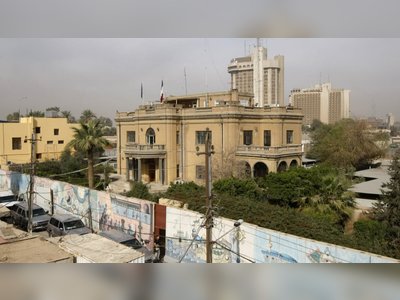 Des Juifs irakiens portent plainte contre la France pour une propriété de l'ambassade à Bagdad.