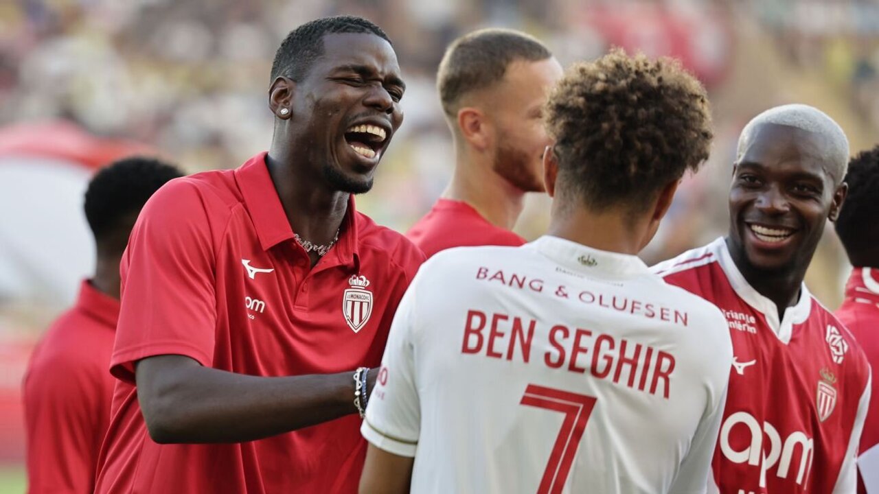 Monaco Manager Says Paul Pogba’s Comeback Will Be ‘Step-by-Step’