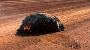 Suspected Space Debris Discovered in Australian Mine