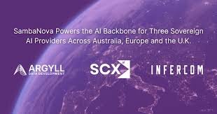 SambaNova Powers AI Infrastructure Across Australia, Europe, and the UK
