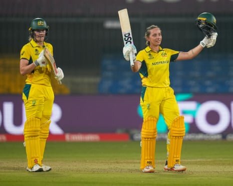 Australia Defeats England in Women’s World Cup Rematch