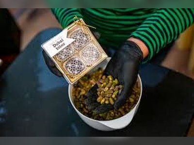 Pistachios and Climate Change Link California and Dubai Industries