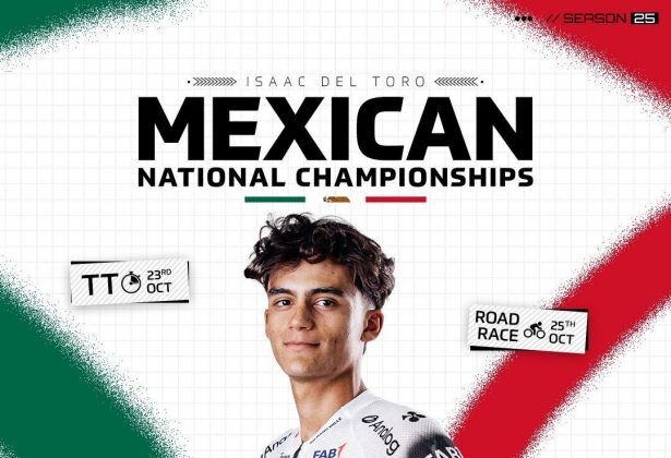 UAE Team Emirates Rider Isaac del Toro to Compete in Mexican Championships
