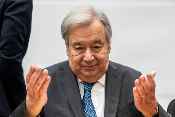 UN Chief Calls for 'Fight' Against Climate Disinformation