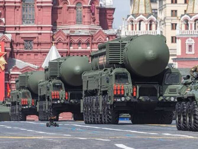 Russia Conducts Scheduled Nuclear Drills Amid Rising Tensions with NATO