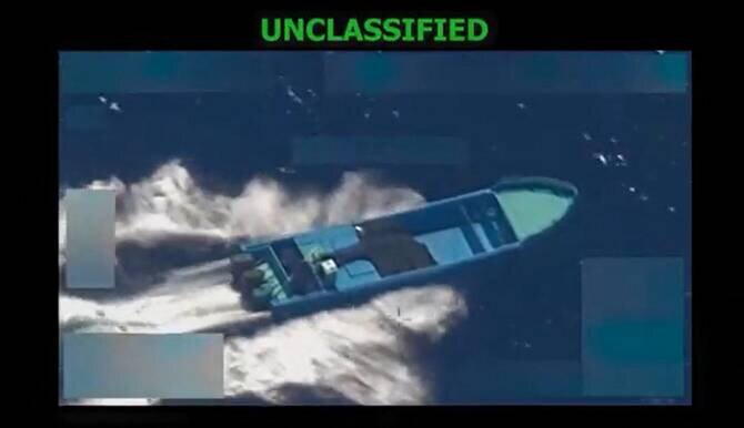 US Strike in Pacific Kills Two, Raising Regional Tensions