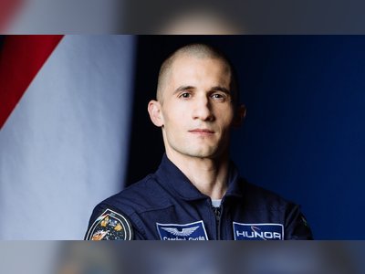 Magyarország harmadik űrhajósát küldi az űrbe, csatlakozva a globális elithez.
