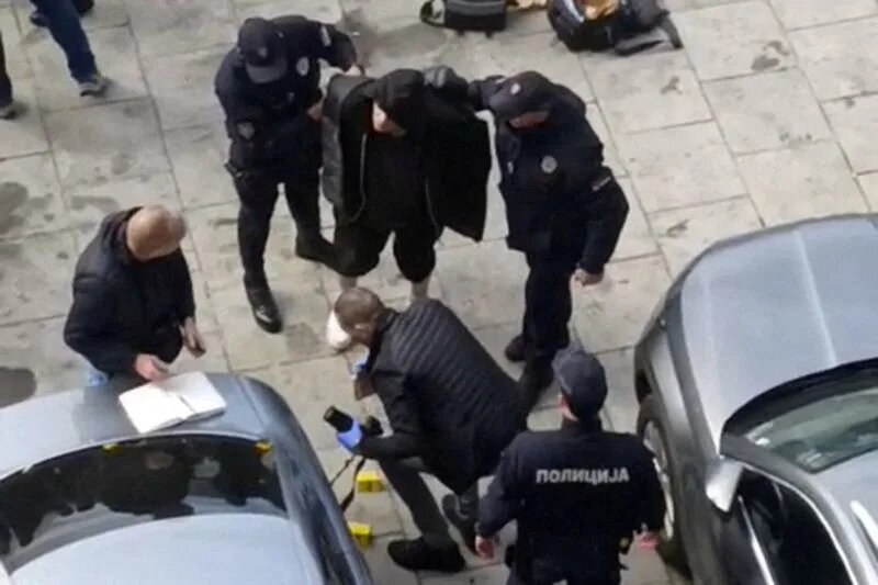 Vučić Condemns ‘Terrorist Attack’ Following Shooting Near Parliament