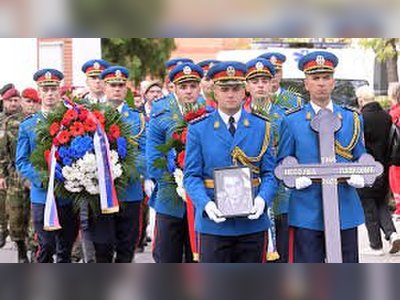 Srbija odaje počast osuđenom ratnom zločincu sa Kosova državnim sahranom