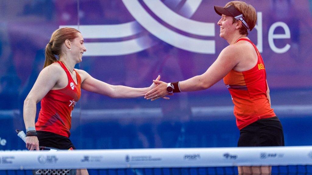 Belgium’s Women’s Padel Team Scores Big Win at Euro Final 8