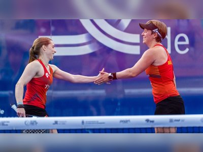 Belgium’s Women’s Padel Team Scores Big Win at Euro Final 8