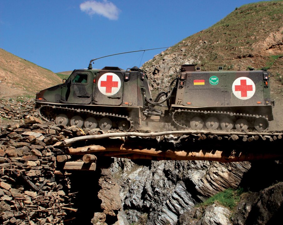 Belgium Converts Over 100 Military Vehicles into Ambulances for Ukraine