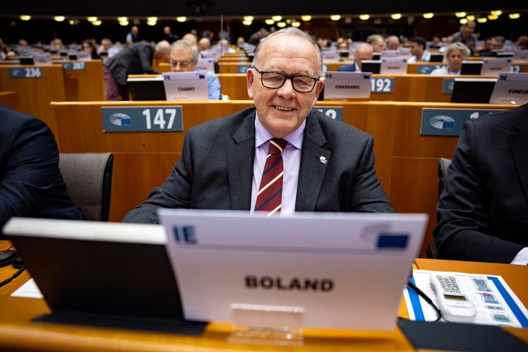 Séamus Boland Elected President of EU Economic and Social Committee