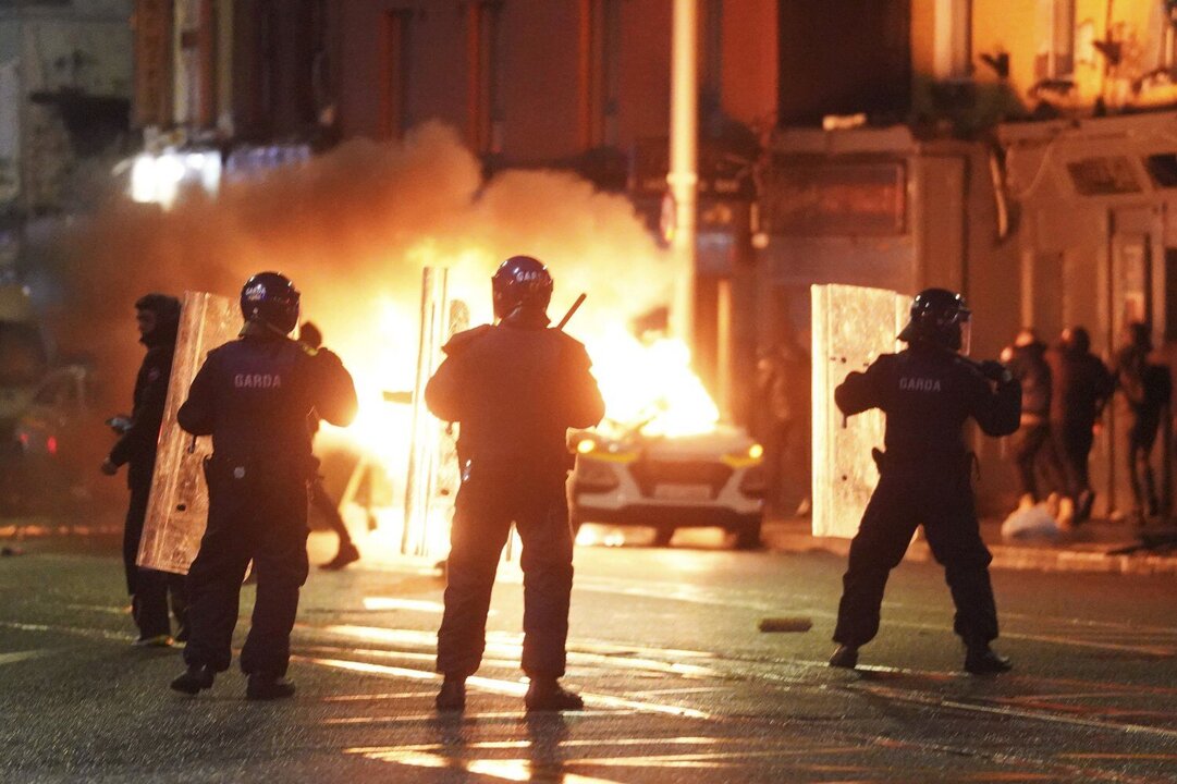 Riots Erupt in Dublin After Alleged Assault of Young Girl