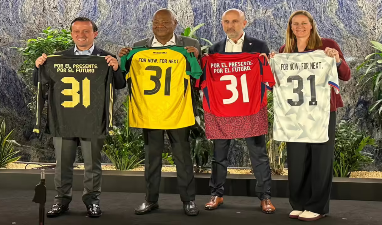 Costa Rica, U.S., Mexico, and Jamaica Launch Joint Bid for 2031 Women’s World Cup