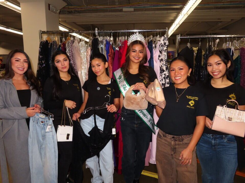 Miss Philippines WA Partners with Goodwill to Promote Sustainability