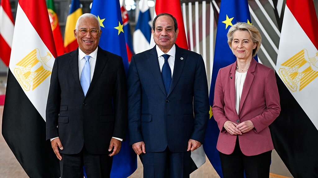 EU and Egypt Hold First-Ever Summit in Brussels