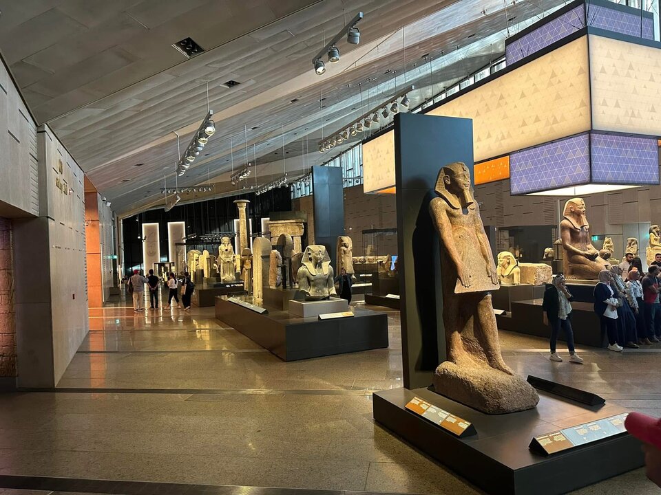 Egypt Adds Grand Egyptian Museum to Global Tour Itineraries