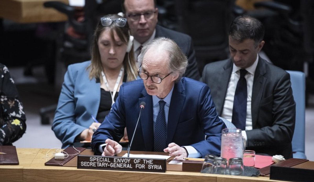 UN Security Council Briefed on Syria’s Ongoing Humanitarian Emergency