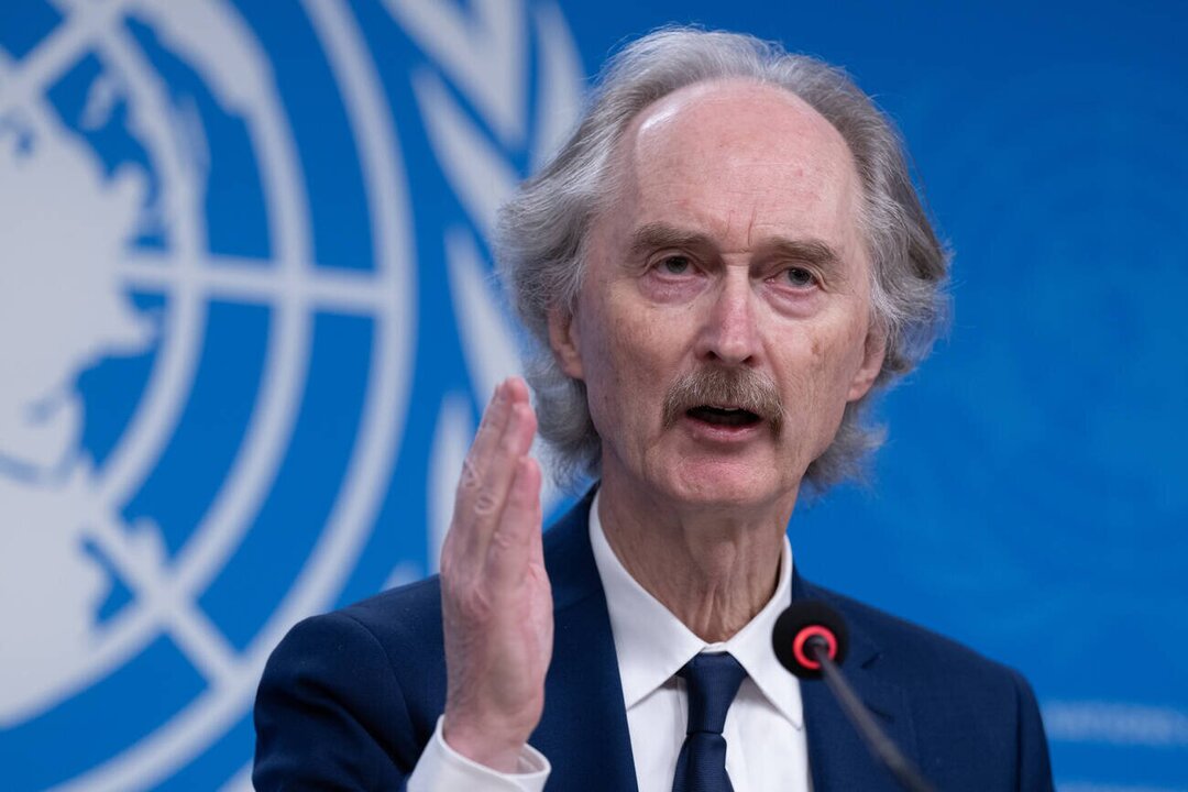 UN Envoy Sees Hope in Syria’s Political Transition Talks