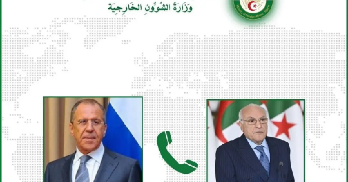 Algeria and Russia Discuss Western Sahara Issue in High-Level Talks