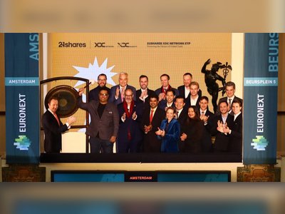 Euronext Amsterdam Hosts Bell-Ringing Ceremony for XDC Network Listing