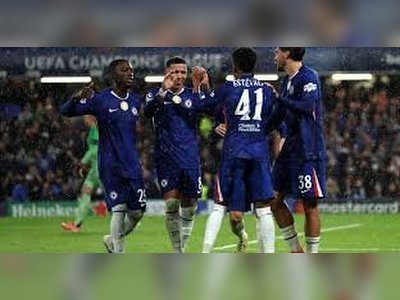 Chelsea Crush Ajax 5–1 in Champions League Showdown