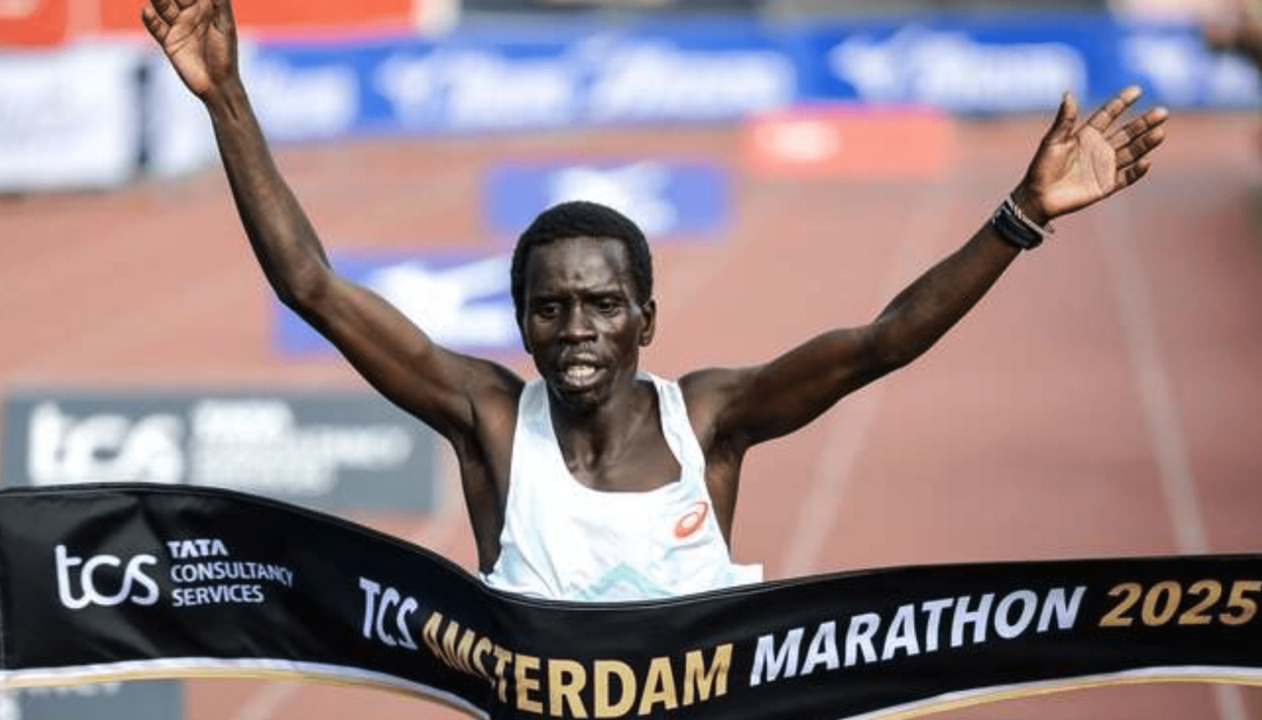 Kenyan Runner Breaks Record at Amsterdam Marathon