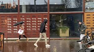 Strong Winds Prompt Code Yellow Storm Warning in the Netherlands