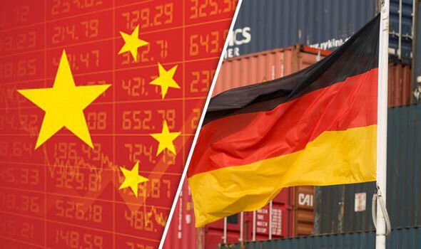 China Surpasses United States as Germany’s Largest Trading Partner