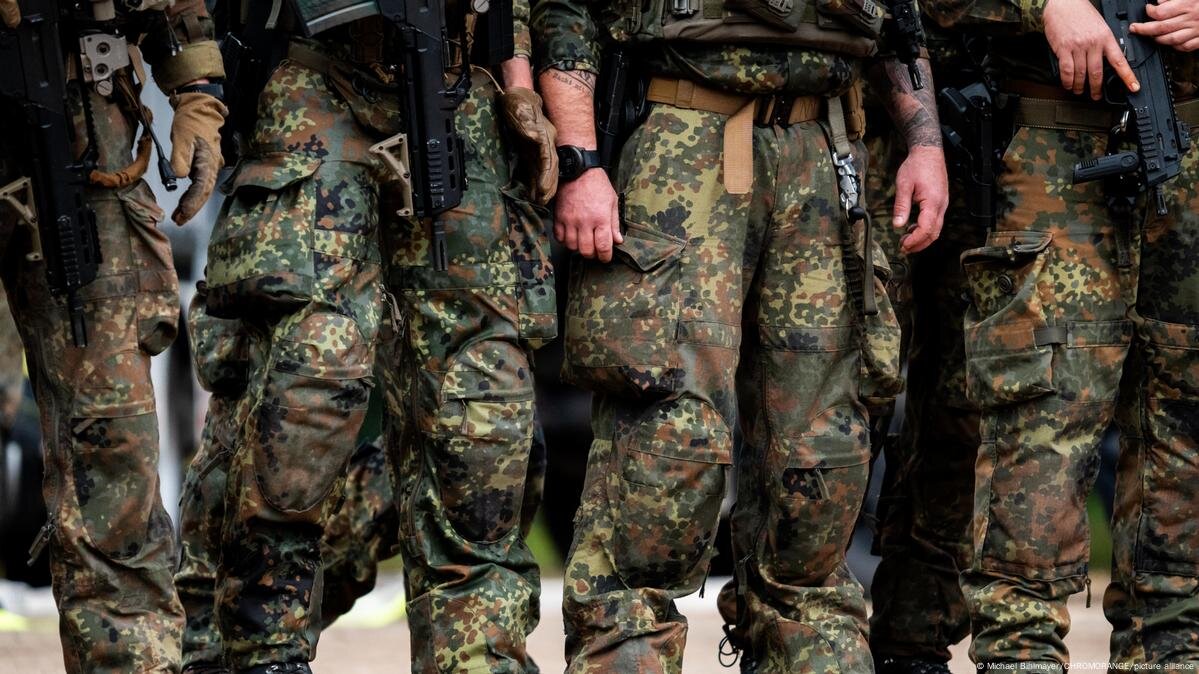 German Police Accidentally Shoot Soldier During Training Exercise