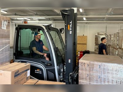 Deutschland tritt ein, um US-Basenangestellte während der Shutdown der Regierung zu bezahlen.