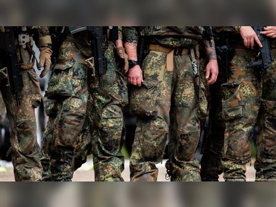 Deutsche Polizei schießt versehentlich Soldaten während einer Übung.