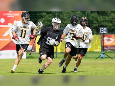 Die Deutschland Lacrosse Liga beendet die Saison mit erfolgreichen Finals in Dresden.