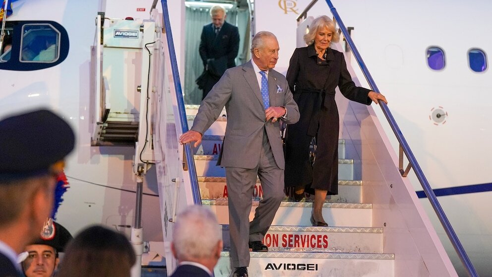 Re Carlo e Regina Camilla Iniziano Storica Visita in Italia e al Vaticano