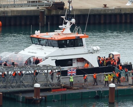 Un migrant retourné en France repasse au Royaume-Uni par un petit bateau.